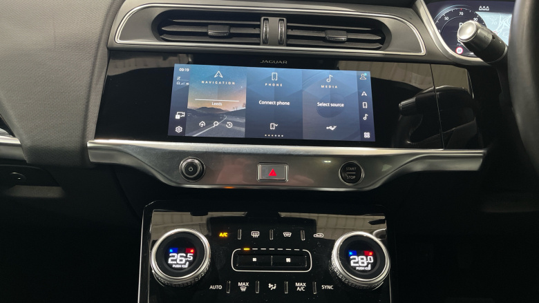 Jaguar I-Pace 294kW EV400 Black 90kWh 5dr Auto [11kW Charger] Electric Estate